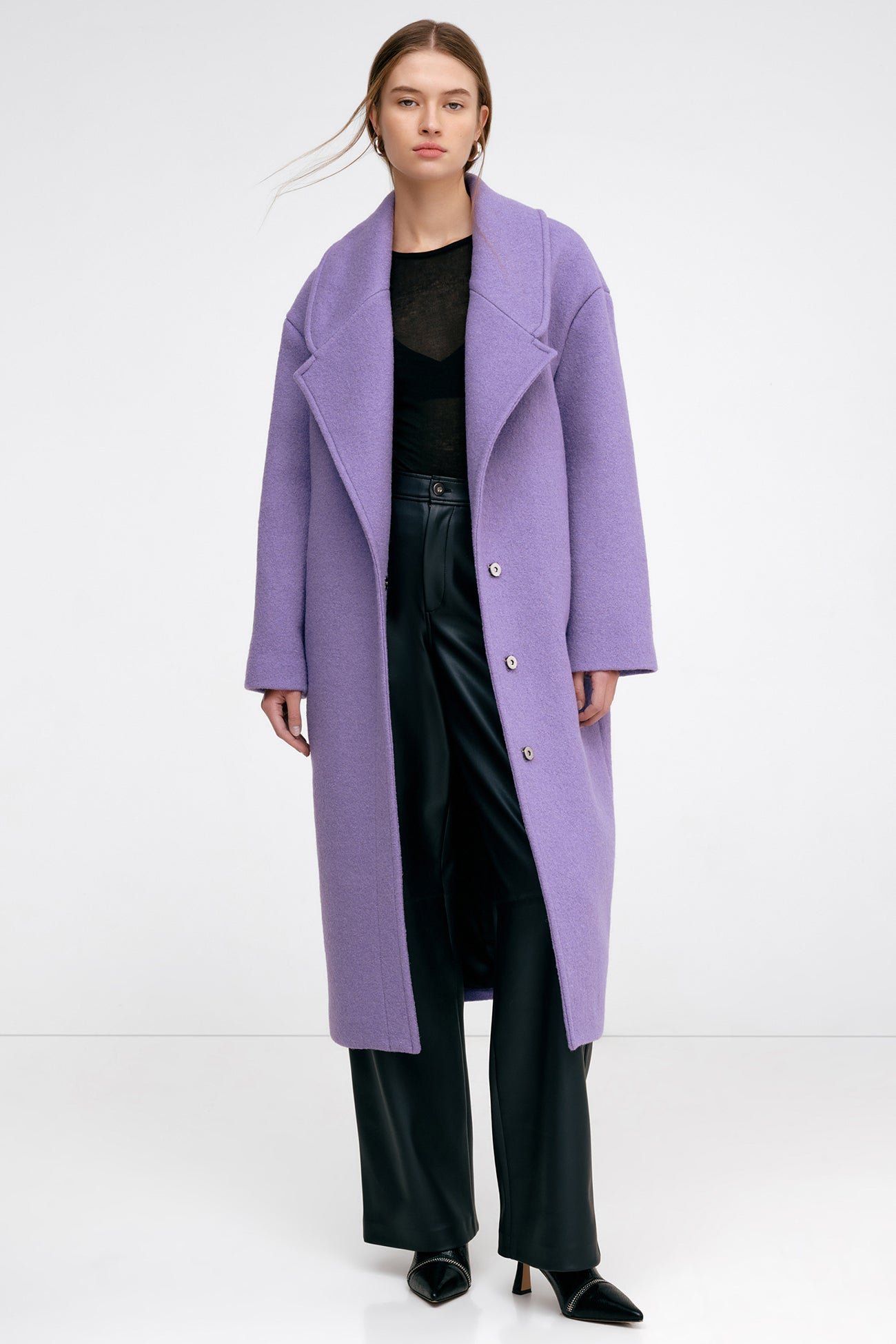 Elizabeth Wool Coat - Image 21