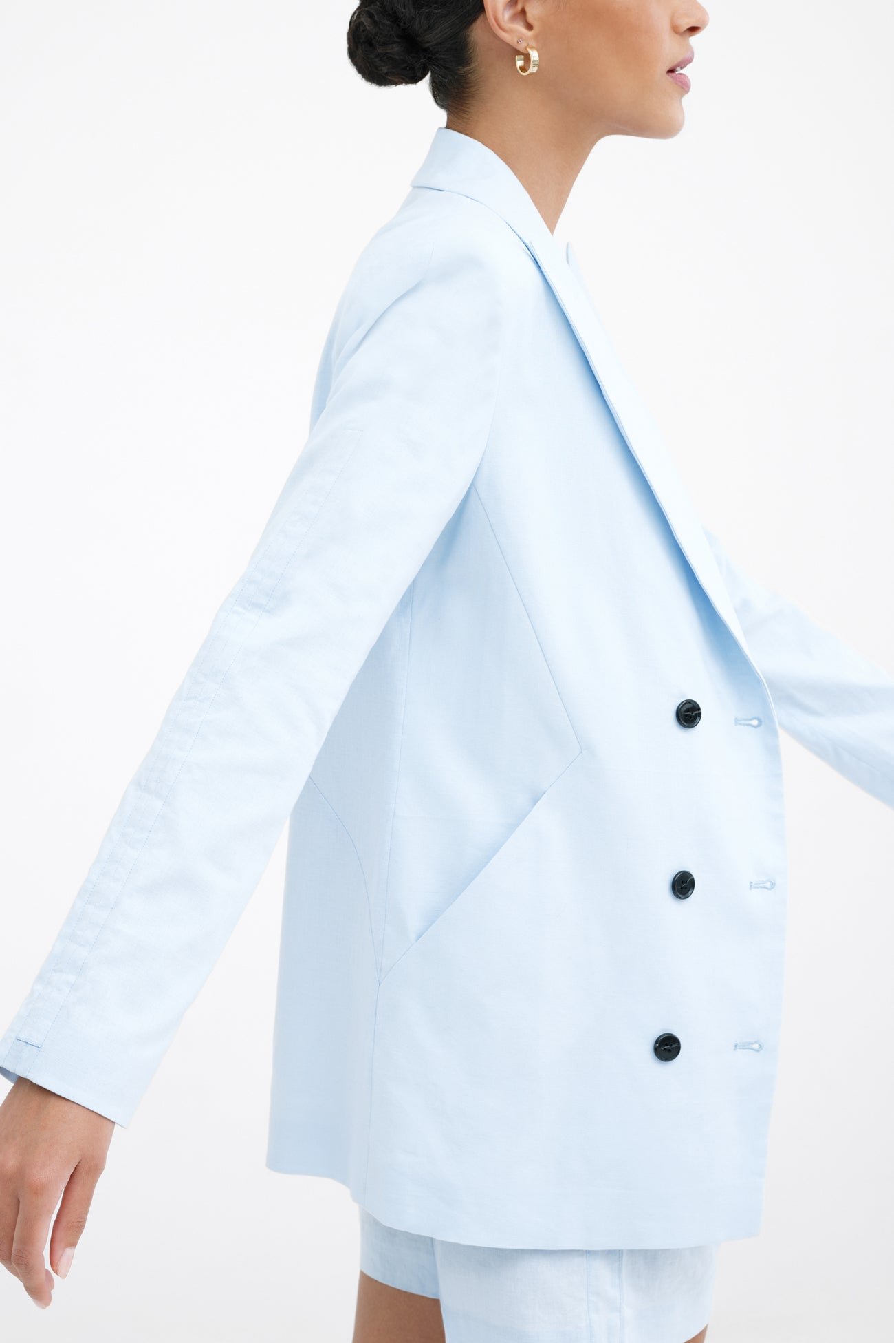 Linden Linen-Blend Blazer - Image 16