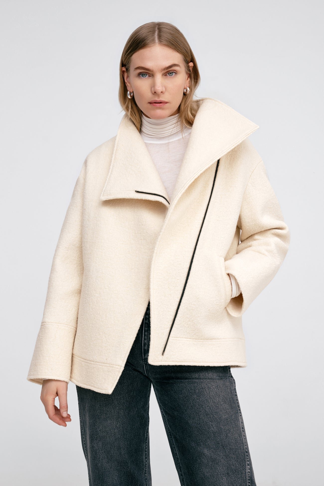 Melanie Wool Coat - Image 5