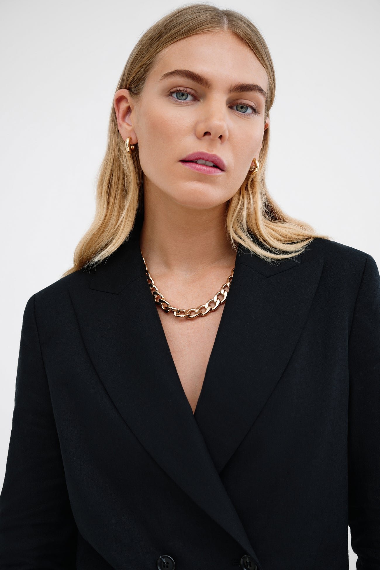 Linden Linen-Blend Blazer - Image 2