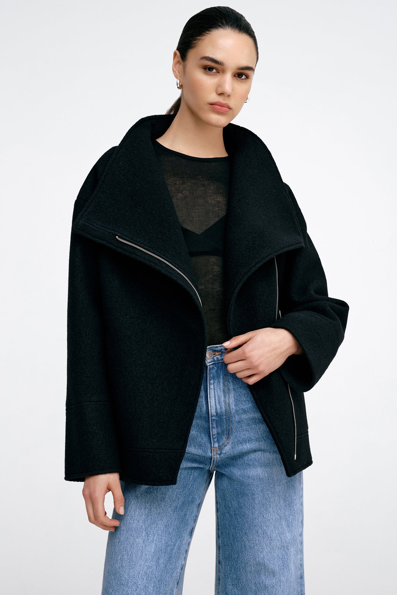 Melanie Wool Coat - Image 18