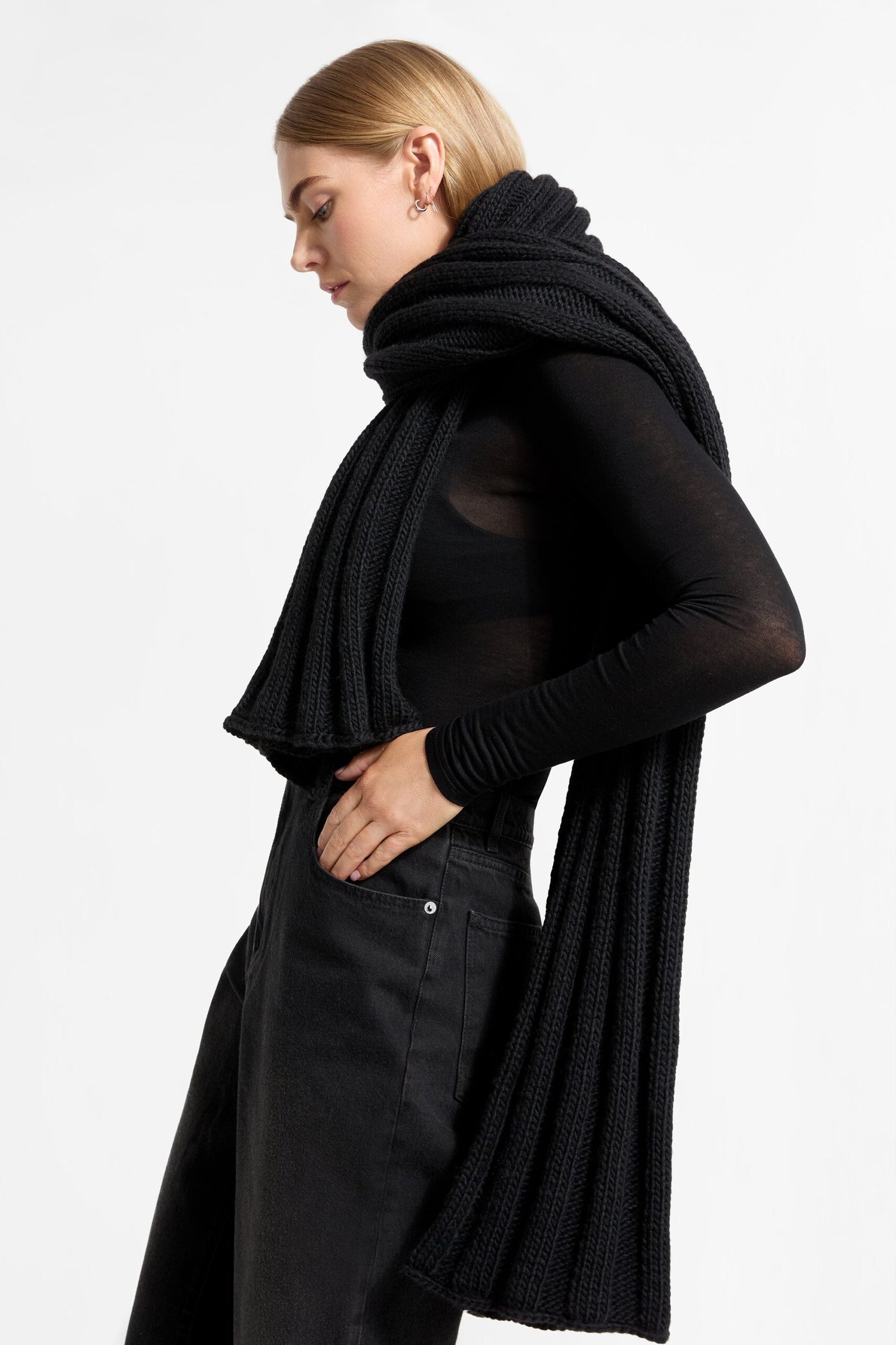 Felicity Bolero Scarf - Image 6