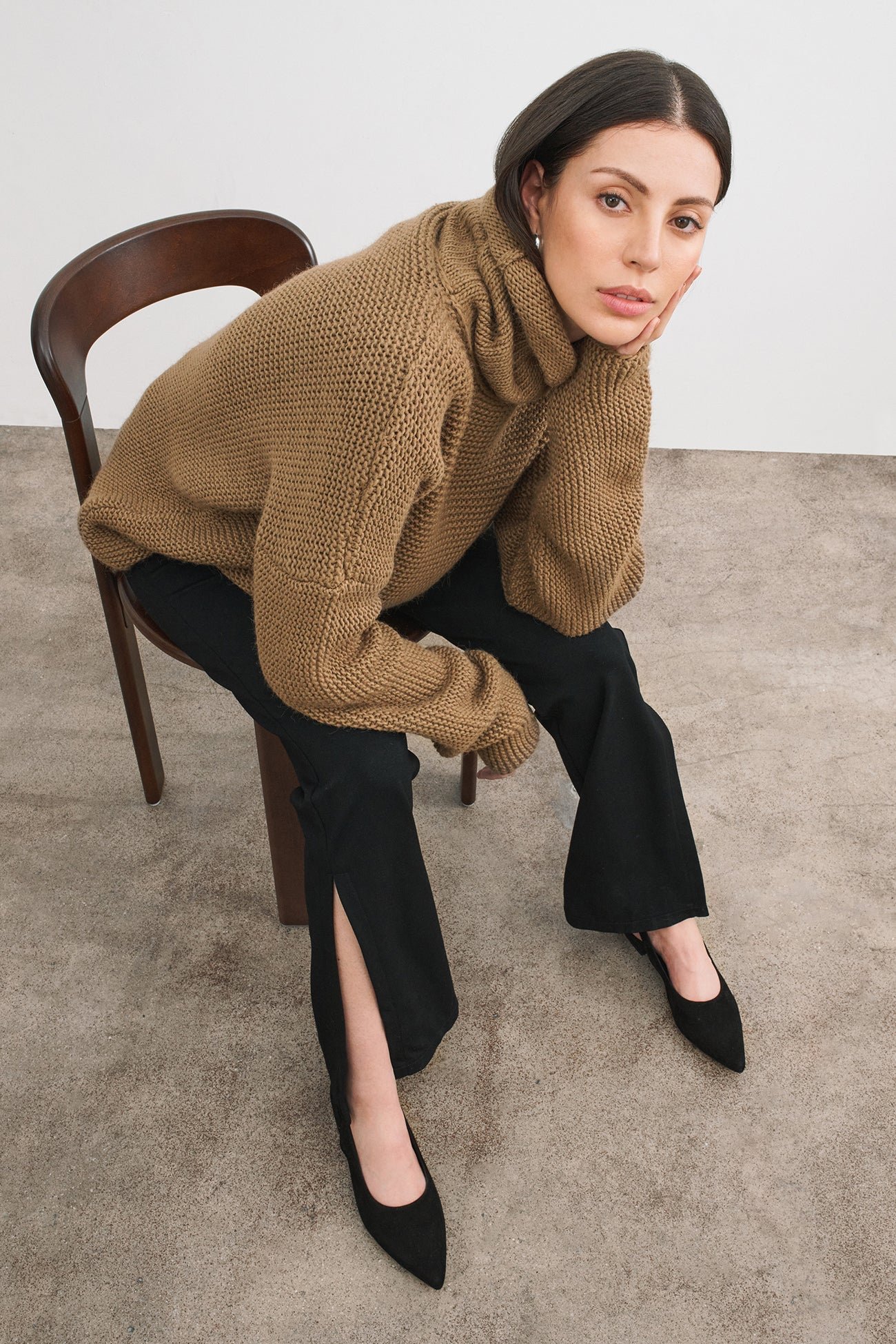 Pia Turtleneck Sweater - Image 2
