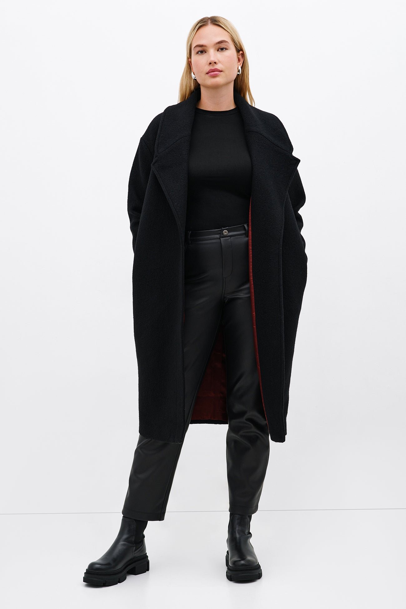 Elizabeth Wool Coat - Image 9