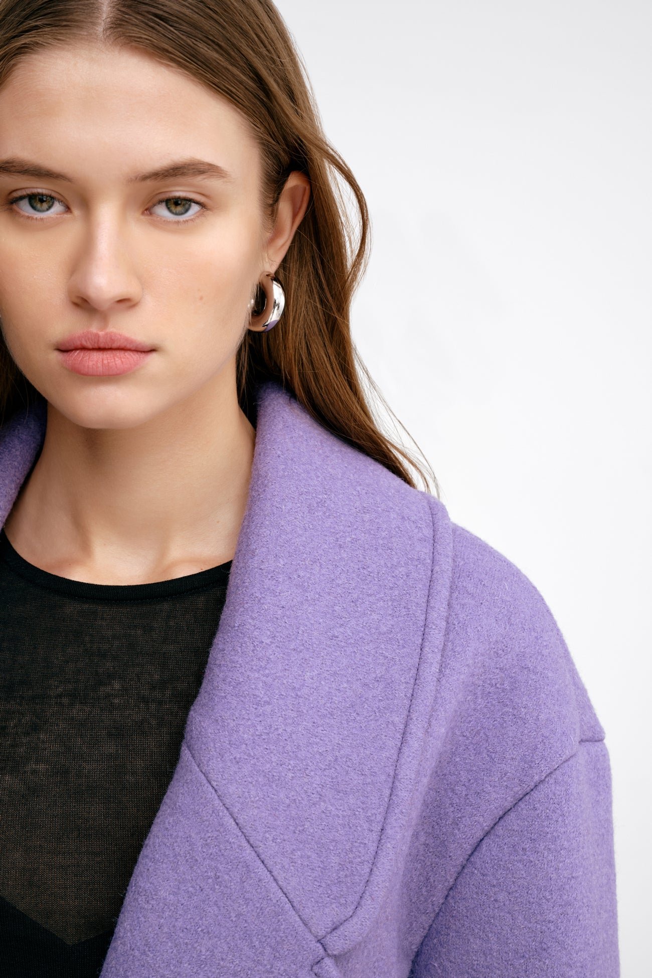 Elizabeth Wool Coat - Image 22