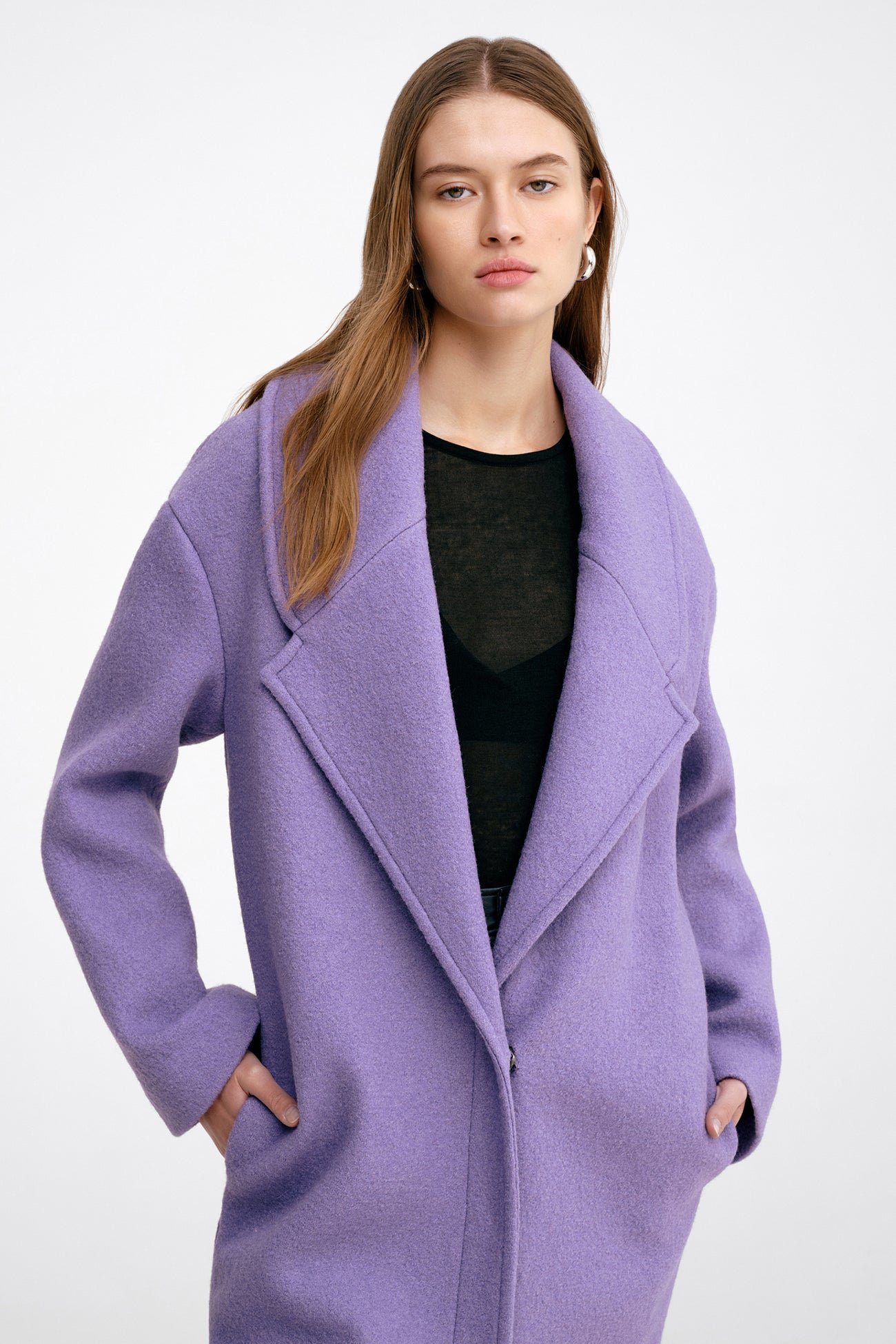 Elizabeth Wool Coat - Image 26