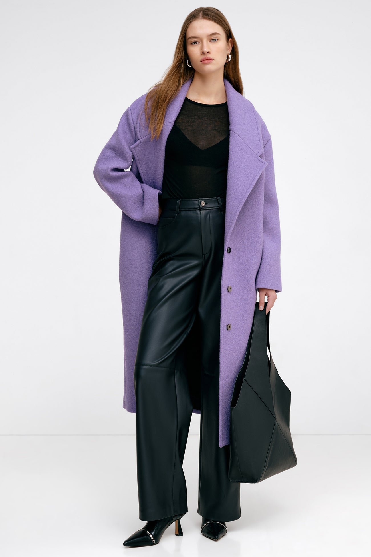 Elizabeth Wool Coat - Image 28