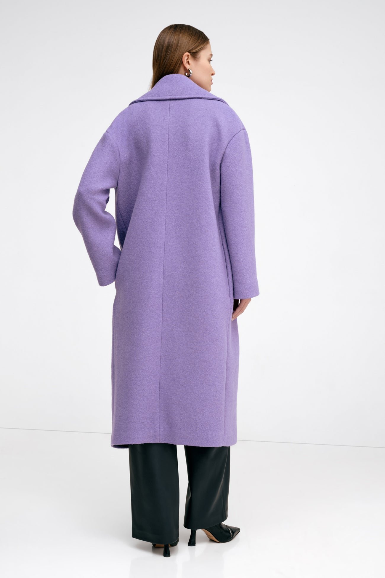 Elizabeth Wool Coat - Image 24