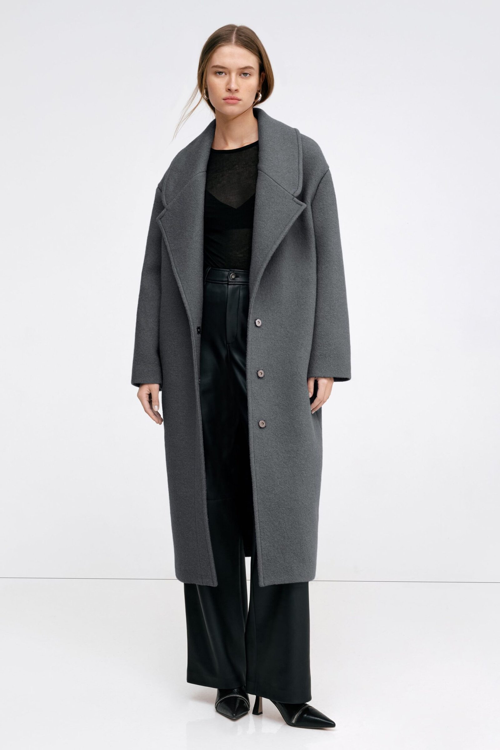 Elizabeth Wool Coat - Image 46