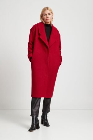 Elizabeth Wool Coat