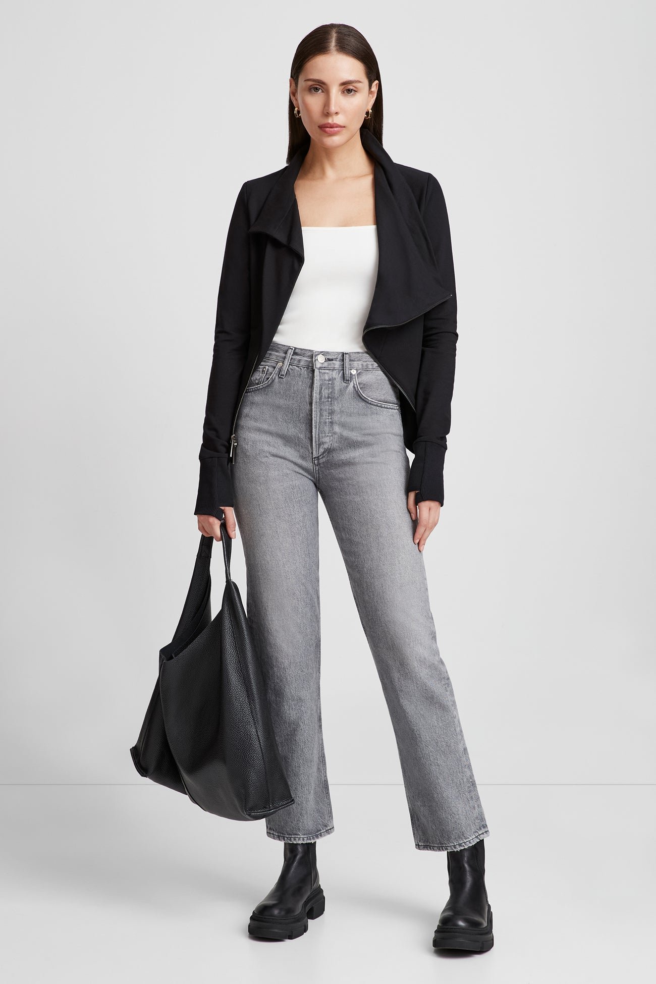 Linwood Sweatshirt Jacket - Image 2