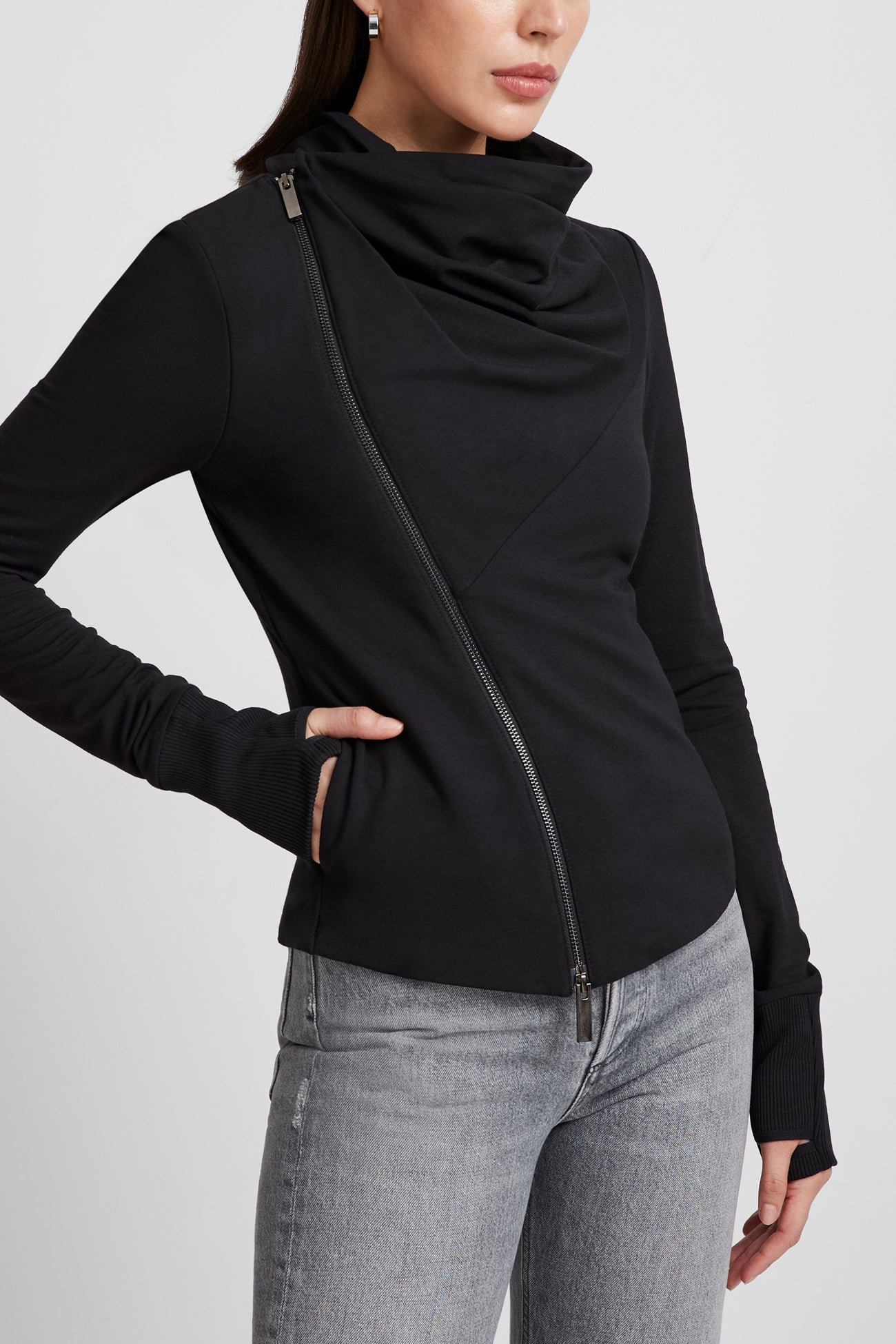 Linwood Sweatshirt Jacket - Image 3