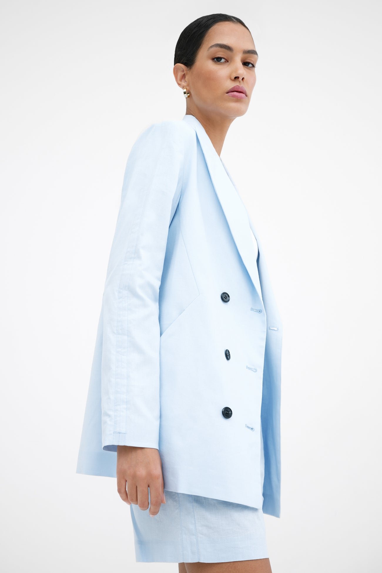 Linden Linen-Blend Blazer - Image 17