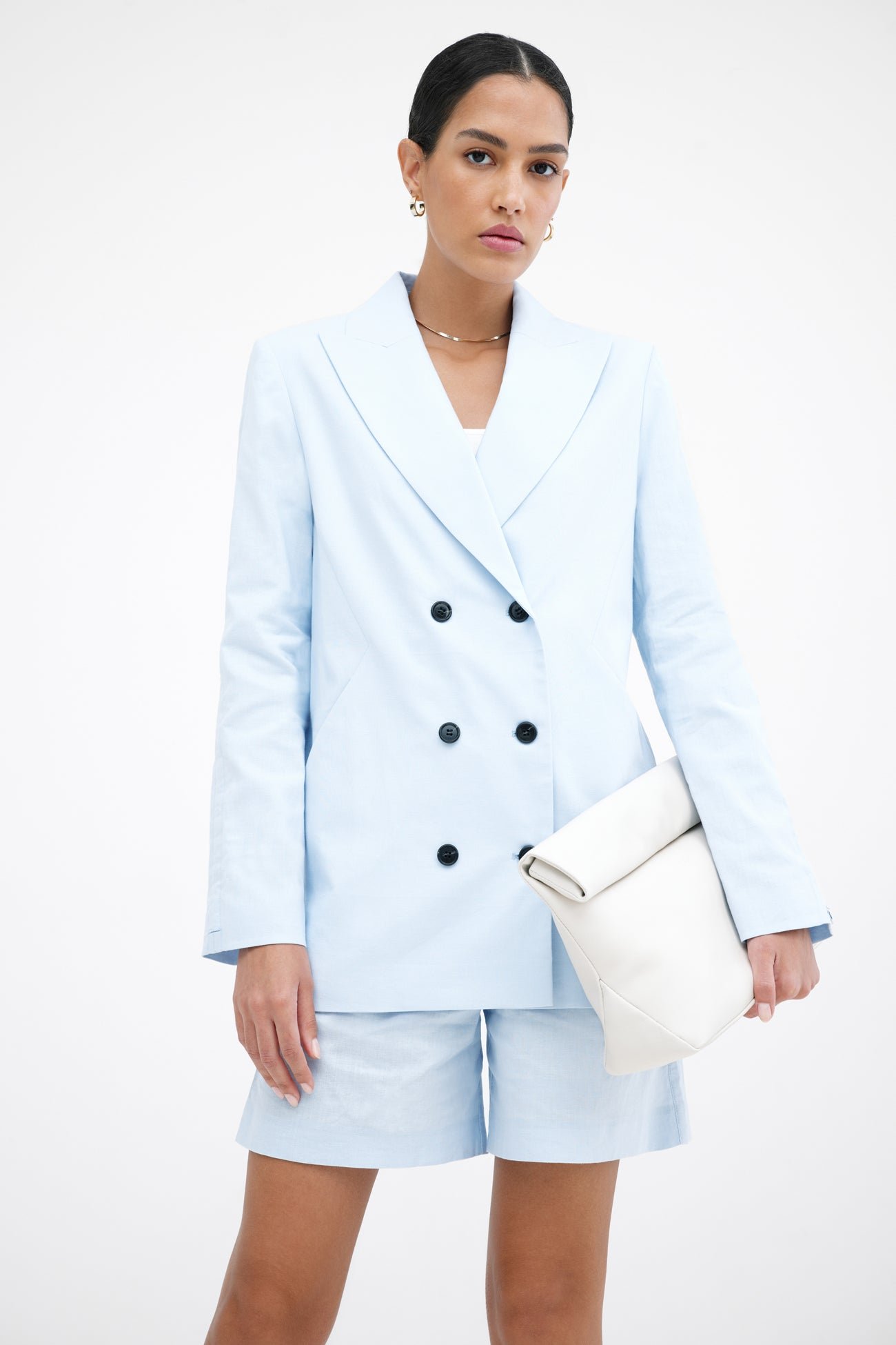 Linden Linen-Blend Blazer - Image 18