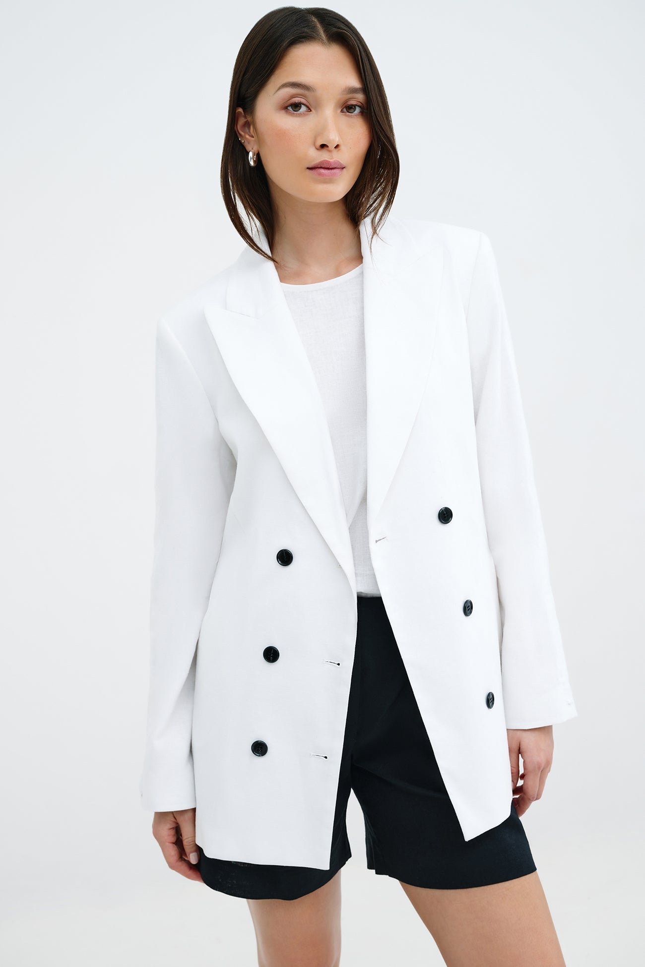 Linden Linen-Blend Blazer - Image 19