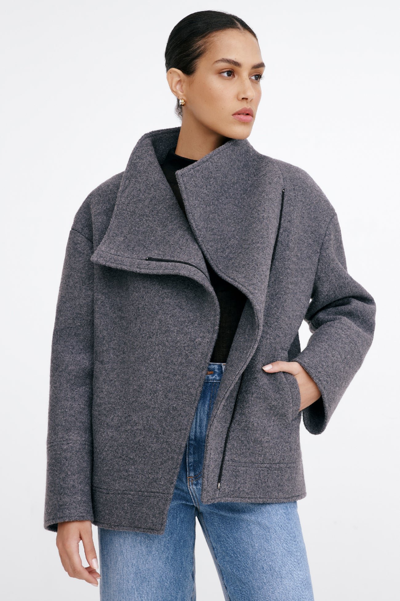 Melanie Wool Coat - Image 9