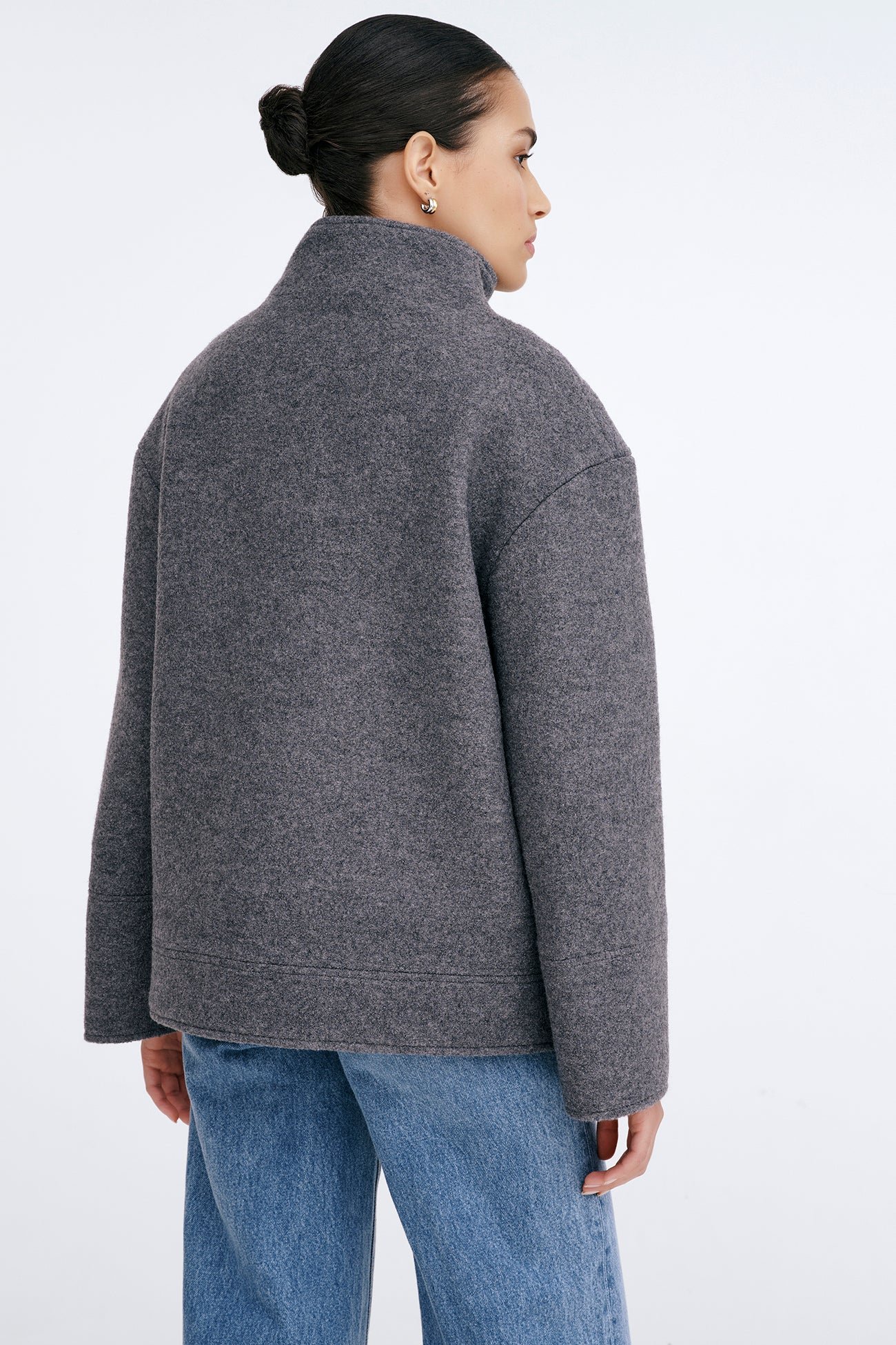 Melanie Wool Coat - Image 12