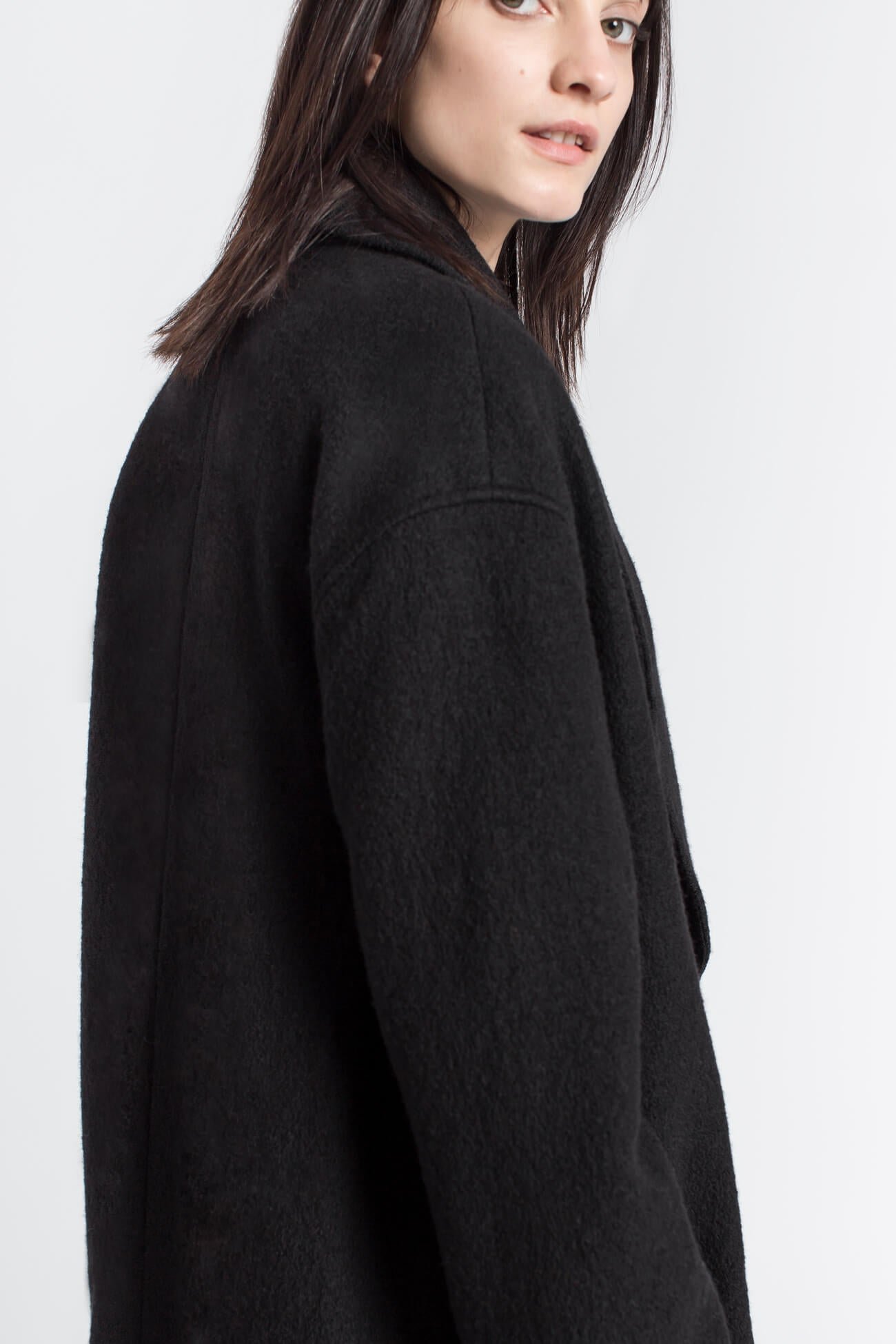 Elizabeth Wool Coat - Image 4