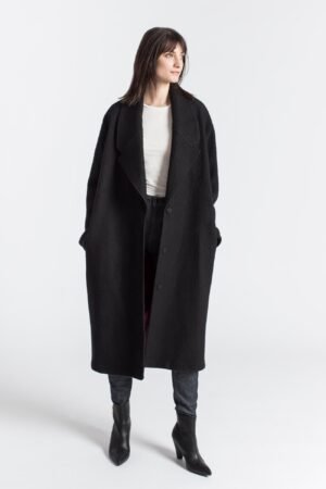 Elizabeth Wool Coat